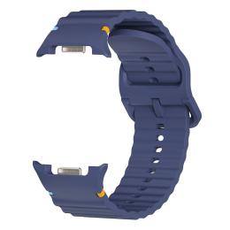 KALEBOL KALEBOL Galaxy Watch 8 46/44/40 mm Armband Wave Mörk Blå - Teknikhallen.se