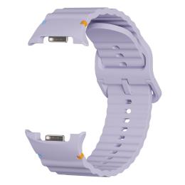 KALEBOL KALEBOL Galaxy Watch 8 46/44/40 mm Armband Wave Lila - Teknikhallen.se