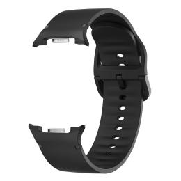 KALEBOL KALEBOL Galaxy Watch 8 46/44/40 mm Armband Silikon Svart - Teknikhallen.se