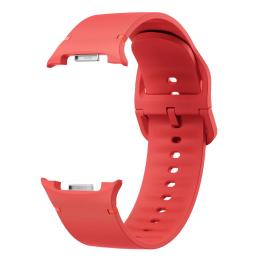 KALEBOL KALEBOL Galaxy Watch 8 46/44/40 mm Armband Silikon Röd - Teknikhallen.se