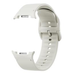 KALEBOL KALEBOL Galaxy Watch 8 46/44/40 mm Armband Silikon Beige - Teknikhallen.se