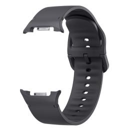 KALEBOL KALEBOL Galaxy Watch 8 46/44/40 mm Armband Silikon Grå - Teknikhallen.se