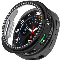  Samsung Galaxy Watch 8 40 mm Skal Strass Svart - Teknikhallen.se