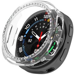  Samsung Galaxy Watch 8 40 mm Skal Strass Transparent - Teknikhallen.se