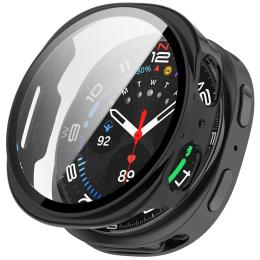  Samsung Galaxy Watch 8 40 mm Skal Med Skärmskydd Svart - Teknikhallen.se