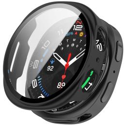  Samsung Galaxy Watch 8 44 mm Skal Med Skärmskydd Svart - Teknikhallen.se