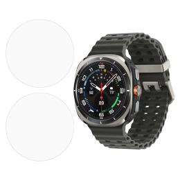  Galaxy Watch 8 46 mm 2-PACK Skärmskydd Härdat Glas - Teknikhallen.se