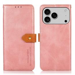 KHAZNEH KHAZNEH iPhone 17 Pro Fodral Dual Color Roséguld - Teknikhallen.se