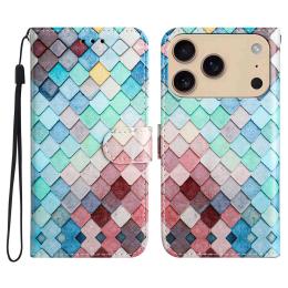  iPhone 17 Pro Fodral Med Tryck Grid - Teknikhallen.se