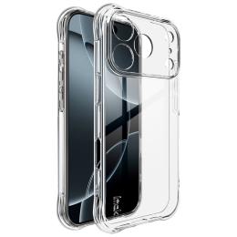 IMAK IMAK iPhone 17 Pro Skal TPU AirBag Shockproof Svart - Teknikhallen.se