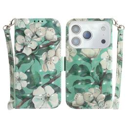  iPhone 17 Pro Fodral Med Tryck Blommor - Teknikhallen.se