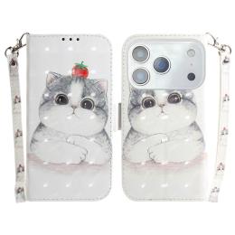 iPhone 17 Pro Fodral Med Tryck Gullig Katt - Teknikhallen.se