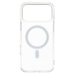  iPhone 17 Pro Skal MagSafe Hybrid Transparent - Teknikhallen.se
