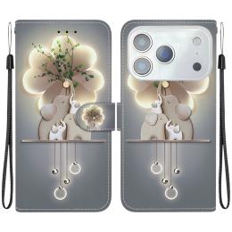  iPhone 17 Pro Fodral Med Tryck Elefanter - Teknikhallen.se