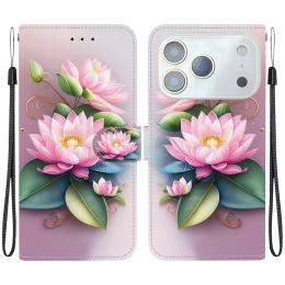  iPhone 17 Pro Fodral Med Tryck Blommor - Teknikhallen.se