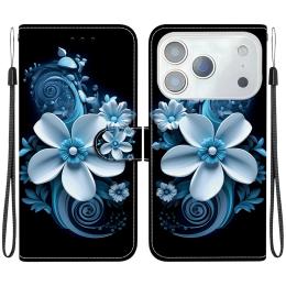  iPhone 17 Pro Fodral Med Tryck Blommor - Teknikhallen.se