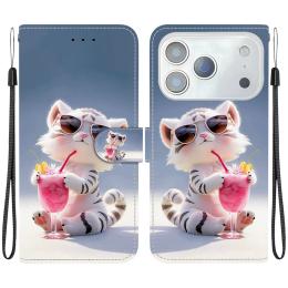  iPhone 17 Pro Fodral Med Tryck Tiger - Teknikhallen.se