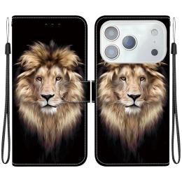 iPhone 17 Pro Fodral Med Tryck Lejon - Teknikhallen.se