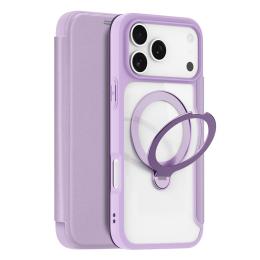 DUX DUCIS DUX DUCIS iPhone 17 Pro Fodral MagSafe Kickstand Skin X Pro - Teknikhallen.se