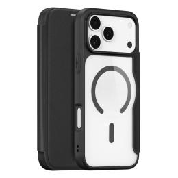 DUX DUCIS DUX DUCIS iPhone 17 Pro Fodral MagSafe Skin X Pro Svart - Teknikhallen.se