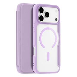 DUX DUCIS DUX DUCIS iPhone 17 Pro Fodral MagSafe Skin X Pro Lila / Rosa - Teknikhallen.se