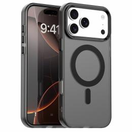  iPhone 17 Pro Skal MagSafe Hybrid Svart - Teknikhallen.se