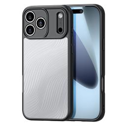 DUX DUCIS DUX DUCIS iPhone 17 Pro Skal Aimo Series Svart - Teknikhallen.se