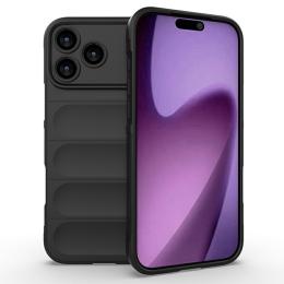  iPhone 17 Pro Skal Magic Shield Svart - Teknikhallen.se