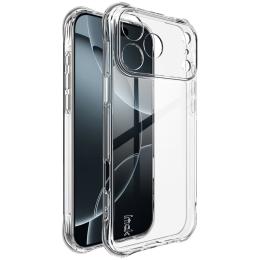 IMAK IMAK iPhone 17 Pro Max Skal TPU Shockproof Airbag Transparent - Teknikhallen.se