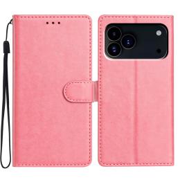  iPhone 17 Pro Max Fodral Läder Roséguld - Teknikhallen.se