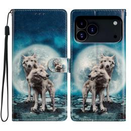  iPhone 17 Pro Max Fodral Med Tryck Vargar - Teknikhallen.se