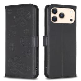  iPhone 17 Pro Max Fodral Med Blommigt Tryck Svart - Teknikhallen.se