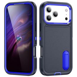  iPhone 17 Pro Max Skal Extreme Shockproof Hybrid Blå - Teknikhallen.se