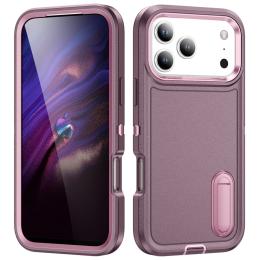  iPhone 17 Pro Max Skal Extreme Shockproof Hybrid Lila - Teknikhallen.se