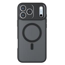  iPhone 17 Pro Max Skal MagSafe Hybrid Svart - Teknikhallen.se