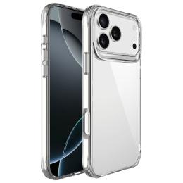  iPhone 17 Pro Max Skal Hybrid Transparent - Teknikhallen.se