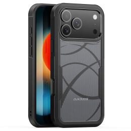DUX DUCIS DUX DUCIS iPhone 17 Pro Max Skal SHLD Series Rhythm Svart - Teknikhallen.se