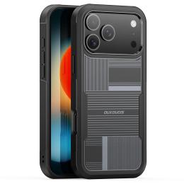 DUX DUCIS DUX DUCIS iPhone 17 Pro Max Skal SHLD Series Umbra Svart - Teknikhallen.se