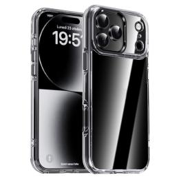 IPAKY IPAKY iPhone 17 Pro Max Skal Shockproof Transparent / Svart - Teknikhallen.se