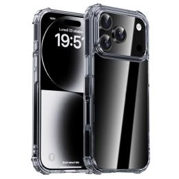 IPAKY IPAKY iPhone 17 Pro Max Skal Shockproof Transparent - Teknikhallen.se