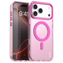 IMAK IMAK iPhone 17 Pro Max Skal MagSafe Anti Drop Rosa - Teknikhallen.se
