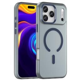  iPhone 17 Pro Max Skal MagSafe Hybrid Mörk Blå - Teknikhallen.se