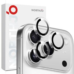 NORTHJO NORTHJO iPhone 17 Pro Max / 17 Pro Linsskydd Härdat Glas - Teknikhallen.se