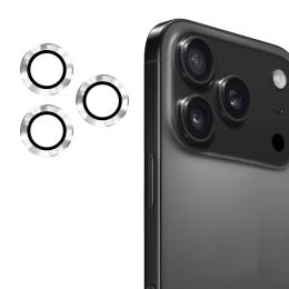 ENKAY ENKAY Phone 17 Pro Max / 17 Pro Linsskydd Härdat Glas Silver - Teknikhallen.se