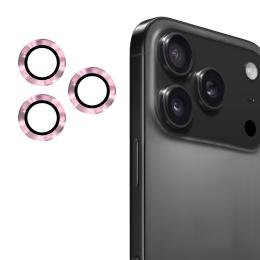 ENKAY ENKAY Phone 17 Pro Max / 17 Pro Linsskydd Härdat Glas Rosa - Teknikhallen.se