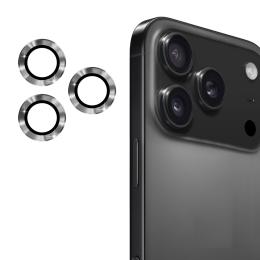 ENKAY ENKAY Phone 17 Pro Max / 17 Pro Linsskydd Härdat Glas Grå - Teknikhallen.se