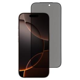  iPhone 17 Pro Max Skärmskydd Heltäckande Härdat Glas Privacy - Teknikhallen.se