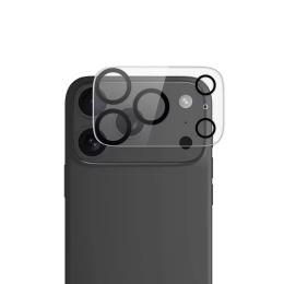 WANLONFENG WANLONFENG iPhone 17 Pro Max Linsskydd Härdat Glas Transparent - Teknikhallen.se