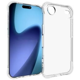  iPhone 17 Air Skal Shockproof TPU Transparent - Teknikhallen.se