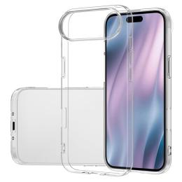  iPhone 17 Air Skal TPU Transparent - Teknikhallen.se
